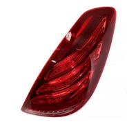 Lámpara Trasera Para Mercedes Para Benz Para Clase-S 222 2014-2017 Sedán Trasera Conducción Freno Intermitente A2229065401 LáMpara(bien)