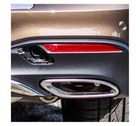 Lámpara Trasera Para Mercedes Para Benz Para GLE320 2016 2017 2018 2019 Reflector Luz Parachoques Trasero Parachoques Trasero LáMpara(Rigth)