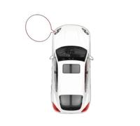 Lámpara Trasera Para Mercedes Para Benz Para GLE350 2024 Faro Base Trasera Coche Carcasa Trasera Faro Delantero Coche(Izquierda)