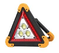 Lámpara triangular de advertencia para automóvil, LED portátil, mal funcionamiento, triángulo de emergencia, luz de reparación de fallas de seguridad para automóvil, reflector de trabajo para averías