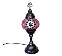 Lámpara Turca Mosaico Sobremesa Nº 2. Lámpara marroquí de mesa: un toque mágico de tradición y calidez. Ilumina tu hogar con la fascinante belleza de una lámpara de mosaico