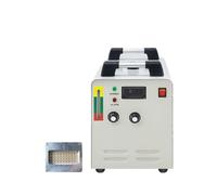 Lámpara ultravioleta de curado por LED, modelo 6090, 6045, A3, A4, TX800, XP600, lámpara con brillo aceite(1 led with chiller)