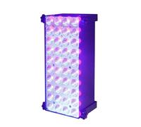 Lámpara Ultravioleta de curado UV, 365nm, 405nm, 395nm, for reparación placa circuito, pegamento sin sombras, aceite verde, resina fotosensible, impresión 3D Impresión 3D(405nm)