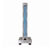 Lámpara Ultravioleta Desinfección 150w 150M2 Fabricada en Metal Con Timer Regulador De Tiempo