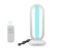 Lámpara ultravioleta doméstica, temporizador de 3 bloques Lámpara UV Esterilizador 50W 110V 220V Lámpara de cuarzo de ozono UV Luz de desinfección germicida UVC,220v eu plug