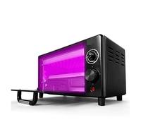 Lámpara UV de curado Caja de curado UV, lámpara LED ultravioleta de 405nm, 395nm, 365nm, SLA/DLP, modelo de resina de impresión 3D, reparación de pantalla OCA de curado secundario(365nm)