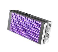 Lámpara UV de Curado de Resina, Lámpara de trabajo UV, lámpara secado tinta serigrafía, transportador, máquina curado con luz fría, rápido, impresión Para Resina y Manualidades(200W 395nm)