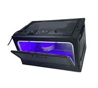 Lámpara UV de curado Led UV GEL Caja de curado Lámpara Luz ultravioleta Máquina de gran tamaño Cure 3D Impresora Pegamento Resina Aceite Vidrio Tinta Pintura Pantalla de seda Teléfono(395nm)