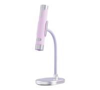 Lámpara UV de Uñas - Recargable Inalámbrica con Sensor Automático | Luz LED de Curado para Uñas de Mesa,para Uso en Salón Hogar Viaje Manicura Belleza Diaria