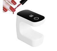 Lámpara UV de uñas - Secador de esmalte de uñas de gel de secado rápido | Máquina de manicura portátil con lámpara UV para profesionales de salón, entusiastas del hogar, amantes de la belleza