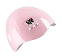 Lámpara UV for uñas con 18 LED, ideal for pulir y curar todo tipo de esmaltes gel, temporizador. Ideal for manicura casera