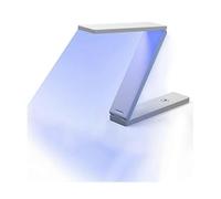 Lámpara UV inalámbrica de 54 W para curar resina, luz UV plegable 3 en 1 para manualidades con resina, joyería y manualidades.