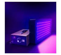 Lámpara UV, Lámpara de curado coloidal UV con ajuste energía 1800W, tinta pegamento sin sombras, impresión 3D, lámpara resina 365nm, 395nm y 405nm