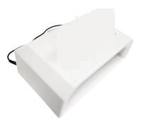 Lámpara UV LED para uñas, Lámpara de uñas doble mano 120 W, secador gel curado rápido, lámpara LED 60 cuentas, máquina manicura con soporte for móvil