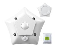 Lámpara UV para inodoro - Purificador de aire UV automático recargable, luz nocturna multifunción para asiento de inodoro y accesorio de limpieza para armario y vestidor