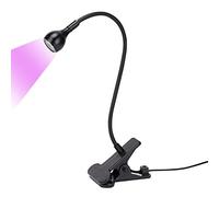 Lámpara UV para secado de uñas, 3W USB LED con cabeza ajustable, para resina y pegamento UV Apto, también se aplica a reparación de teléfonos y placas de circuitos