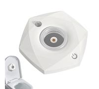 Lámpara UV Para Tapa De Inodoro | Sensor Inteligente Recargable,Luz UV Para Limpieza De Inodoro - Uso en Comedor, Apartamento, Restaurante, Centro Comercial, Hotel, Dormitorio Público