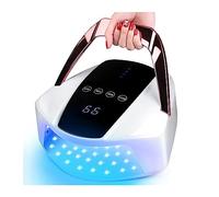 Lámpara UV para uñas, Lámpara LED UV for uñas, 96W, recargable, profesional, for secado de manicura, Gel, lámpara de curado de esmalte de uñas, herramientas de manicura for el hogar para salón o hogar