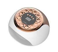 Lámpara UV profesional, dispositivo de curado de gel, lámpara LED de uñas, accesorio de secado rápido con diseño portátil, herramienta de salón de belleza de material ABS con construcción resistente