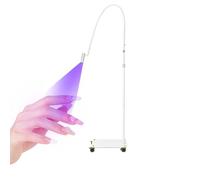 LáMpara Uv Profesional Para PestañAs - LáMpara De Curado Para SalóN De Manicura De 5 W - Secador De UñAs Led - Para Artistas De PestañAs, Manicura Y Estudios De Maquillaje,White