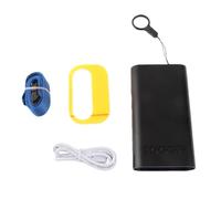 Lámpara UV recargable de 395 nm para extensiones de cabello, luz LED UV portátil de curado rápido para pegar pelucas, con batería de 5000 mAh y correa, ideal para uso en casa o en