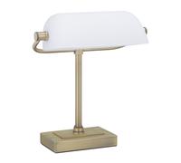 Lámpara vintage 33 cm 2,8 kg Lámpara de escritorio vintage Lámpara retro