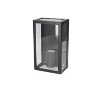 Lámpara vintage - diseño elegante en color negro, base E27, sin fuente de luz incluida, ideal para dar un toque retro a cualquier espacio