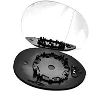 LÁMPARA XED Adecuado para Mini, para Cooper One, para Countryman Clubman Paceman Hatch Convertible 2015-2023 Espejo retrovisor de cristal con clip panel de cristal del espejo lateral del vehículo