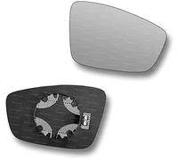 LÁMPARA XED Cristal de espejo retrovisor derecho repuesto, para Skoda Citigo 2011-2019 CLIP-ON Conductor fuera del lado calefactado convexo panel de cristal del espejo lateral del vehículo