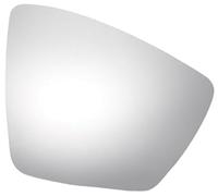 LÁMPARA XED Espejo retrovisor de puerta derecha, repuesto cristal convexo calefactado, para Skoda para Karoq 2016-2022 para Kodiaq 565857522 panel de cristal del espejo lateral del vehículo