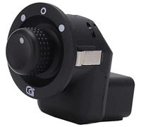 LÁMPARA XED Para Aramox Interruptor de espejo puerta eléctrico Botón control retrovisor 8200676529 Reemplazo, para Clio, para Mk4 2012 panel de interruptor de control del espejo del coche