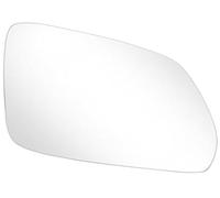LÁMPARA XED Reemplazo de cristal espejo retrovisor calefactable, para Vw, para Polo 9N 2005-2009, para Skoda para Octavia 1Z3 1Z5 2004-2008 panel de cristal del espejo lateral del vehículo