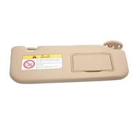 LÁMPARA XED Viseras solares Izquierda Derecha ONT, para Toyota, Vios, Yaris, L 2014 2015 2016 2017 2018 2019 2020 2021 2022 Panel Interior Parasol(Right Beige)