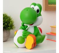 Paladone Super Mario Yoshi GloBuddies Light - Licencia oficial | Luz Yoshi de 15cm • Función de Huevo Iluminado • Portátil con batería • Decoración mona • Regalo de Nintendo