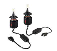 Lámparas A LED H7 20W Lámparas Halo LED 6500K 2000 Lúmenes Auto Moto Camión