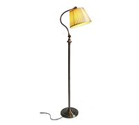 Lámparas Altas de pie Ajustable Balbo de azúcar lámpara de Tela Lámpara de lámpara Lámparas de Hierro Lámparas de Hierro para Sala de Estar Light Light