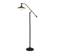 Lámparas Altas de pie American Retro Industrial Lámpara Iron Ajustable Luz Larga de Brazo Luz Creativo para la Sala de Estar Lámpara de Lectura Lámpara de Lectura