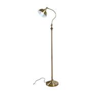 Lámparas Altas de pie American Retro Lámpara Rala Lámpara de la Noche Lámpara de Noche Decoración de Arte de Hierro Americano Lámpara de Lectura Creativa Ligera de Lectura