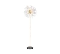 Lámparas Altas de pie lámpara de Cristal de Diente de león para Sala de Estar Comedor Estudio Estudio decoración del hogar iluminación Luces de Lectura de Lectura