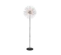 Lámparas Altas de pie lámpara de Cristal de Diente de león para Sala de Estar Comedor Estudio Estudio decoración del hogar iluminación Luces de Lectura de Lectura