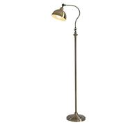 Lámparas Altas de pie lámparas de pie de lámpara de Hierro Vintage Luz de Metal de Bronce para la Sala de Estar Luz de Lectura del Dormitorio