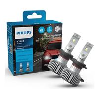Lámparas Auto LED H7 PHILIPS 12V 16W Ultinon Pro6000 Boost Gen2 +450%