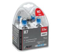 Lámparas Bombillas H7 Xenón - Pilot Lámpara 55W Azul-Xe White Auto-Moto-Vespa