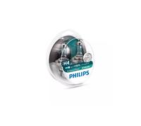 Philips H4 X-Treme Vision +130% Luz 12V 55 Kw Alto Visibilidad 'Auto Faros Para