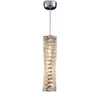 Lámparas colgantes de cristal de lujo Lámpara de araña pequeña Lámpara de noche for dormitorio Decoración minimalista posmoderna de una sola cabeza for sala de estar,lámparas de techo de araña
