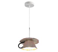 Lámparas Colgantes Modernas De Cerámica con Un Creativo Diseño De Taza De Café E Incluyen Una Bombilla G4 De 5W. Luminaria De Techo Colgante Contemporánea para Isla De Cocina