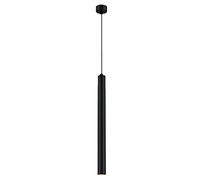 Lámparas colgantes nórdicas Lámpara LED Lámpara colgante cilíndrica Lámpara colgante de techo Lámpara colgante de tubo largo Luces colgantes de tubo largo creativo Bar Hall Dormitorio Luz de noche