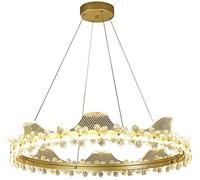 Lámparas Colgantes nórdicas Redondas para habitación Infantil, lámpara de Techo LED Moderna de Cristal para Dormitorio, lámparas Colgantes para Cocina, Isla, Comedor, Sala de Estar, luz neut