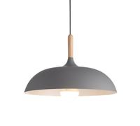 Lámparas colgantes sencillas de metal y madera de colores, lámparas colgantes rústicas de estilo industrial de aluminio, lámparas colgantes minimalistas modernas de estilo granja para isla de cocina,