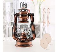 Lámparas de aceite, lámpara de queroseno antigua, lámpara de aceite antigua clásica para uso en interiores, lámpara de aceite de estilo vintage, iluminación decorativa de escritorio, iluminación de em